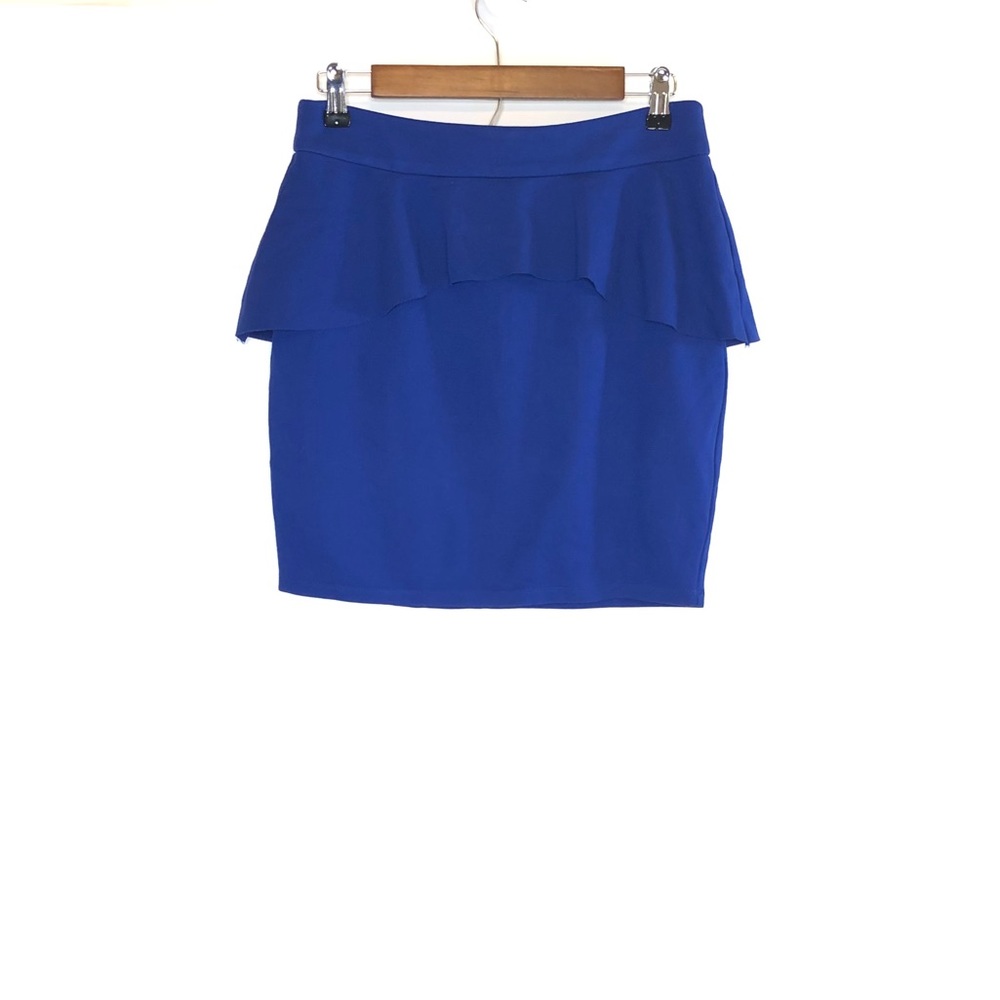 International Concepts Bright Solid Blue Stretchy… - image 1